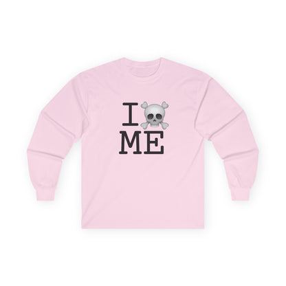 "I'm a Pirate in Maine" Long Sleeve Shirt