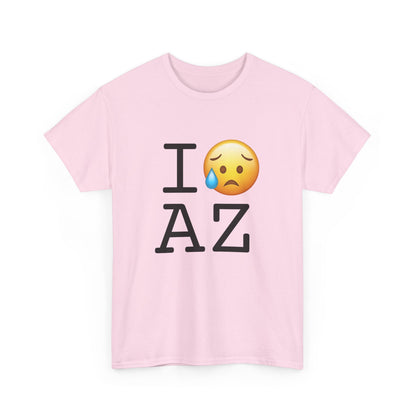 "I'm Sad About Arizona" Tee