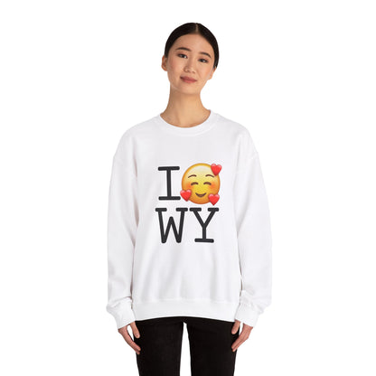 "I Adore Wyoming" Sweatshirt