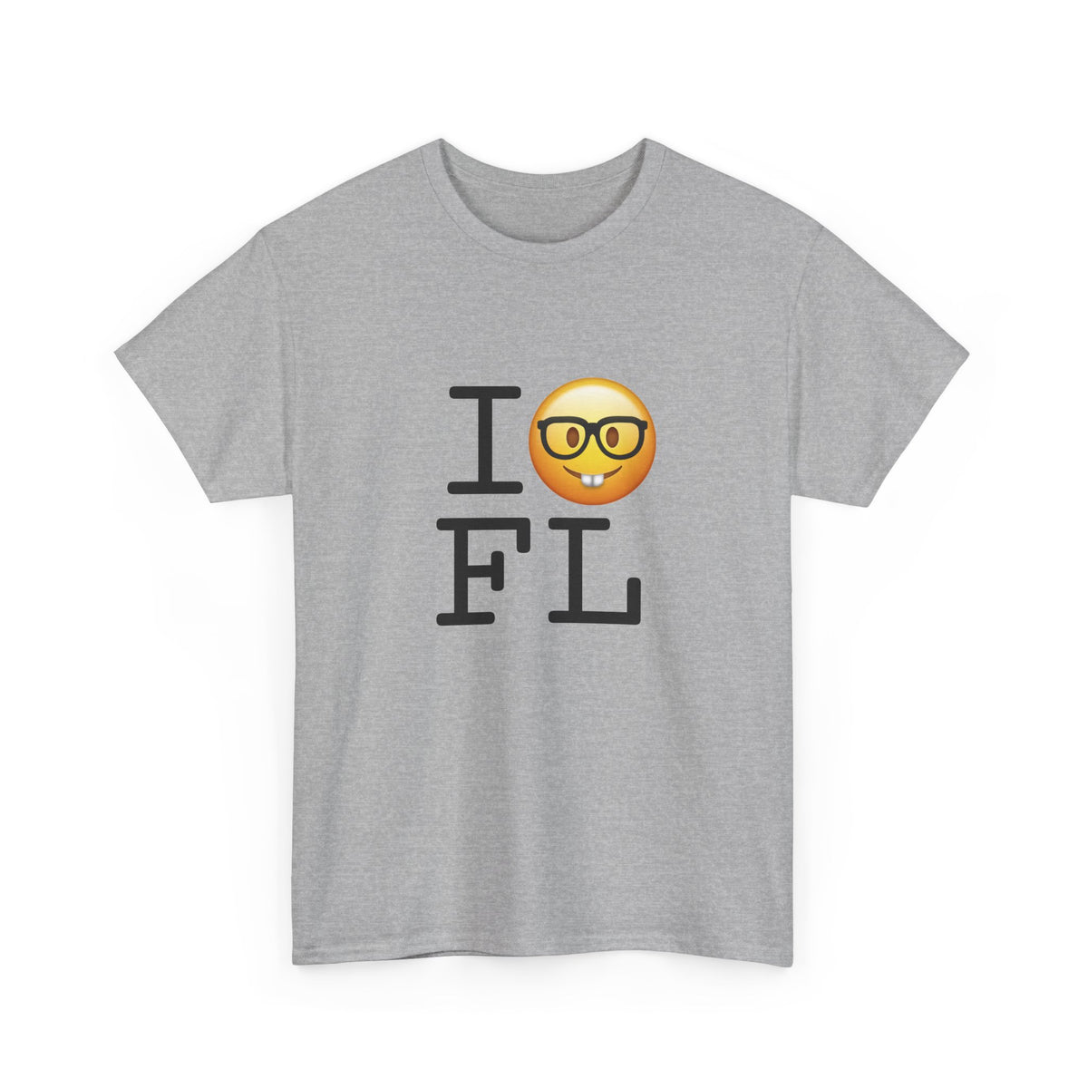 "I'm a Nerd about Florida" Tee