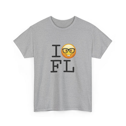 "I'm a Nerd about Florida" Tee