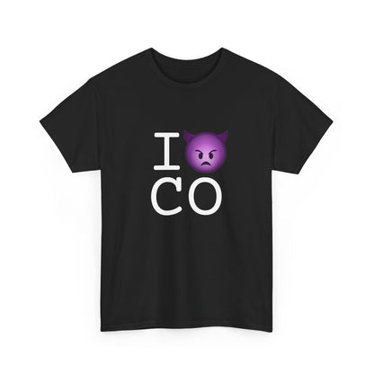 "I'm an Angry Devil about Colorado" Tee