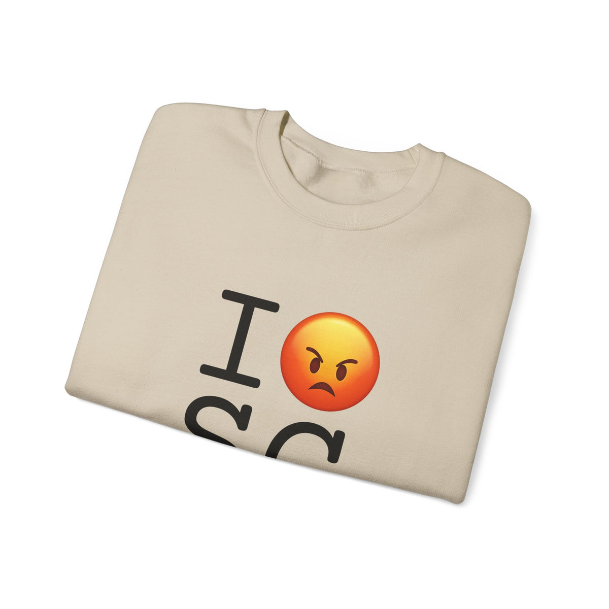 "I'm Angry about South Carolina" Sweatshirt