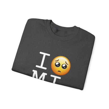 "I'm Begging about Michigan" Sweatshirt