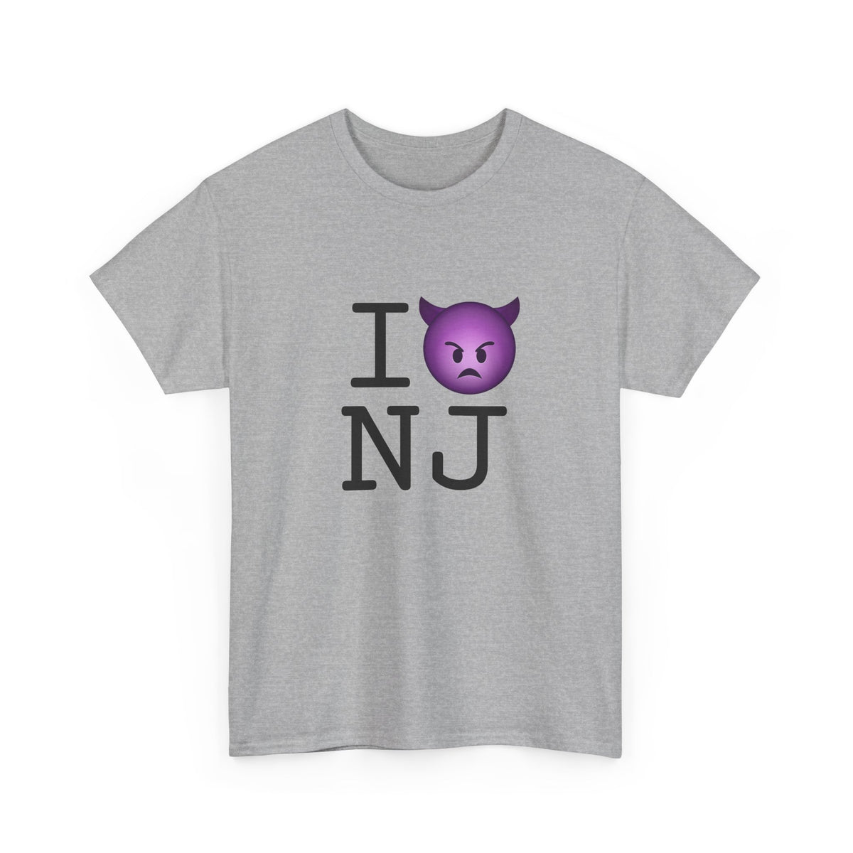 "I'm an Angry Devil about New Jersey" Tee