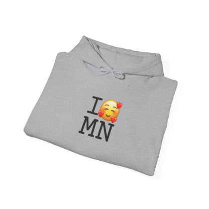 "I Adore Minnesota" Hoodie