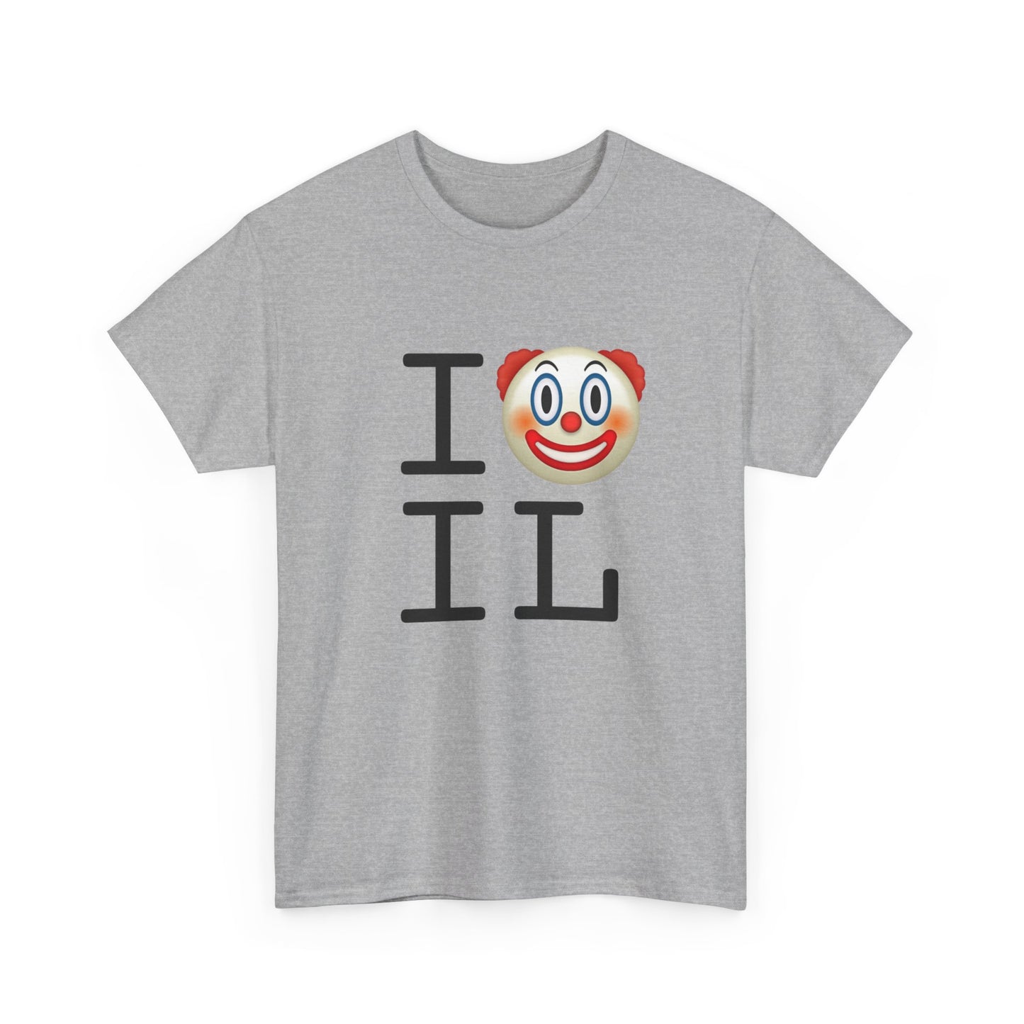 "I Clown on Illinois" Tee