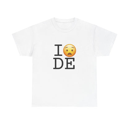 "I'm Anguished about Delaware" Tee