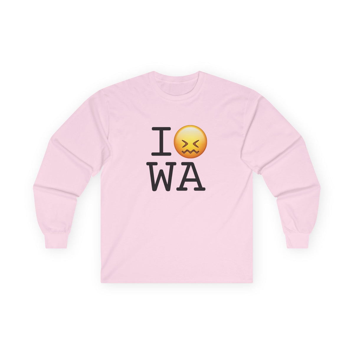 "I'm Confounded by Washington" Long Sleeve Shirt