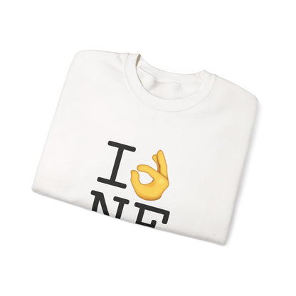 "I'm OK with Nebraska" Sweatshirt