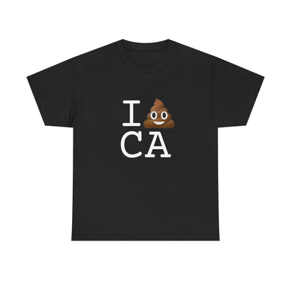"I Poop in California" Tee