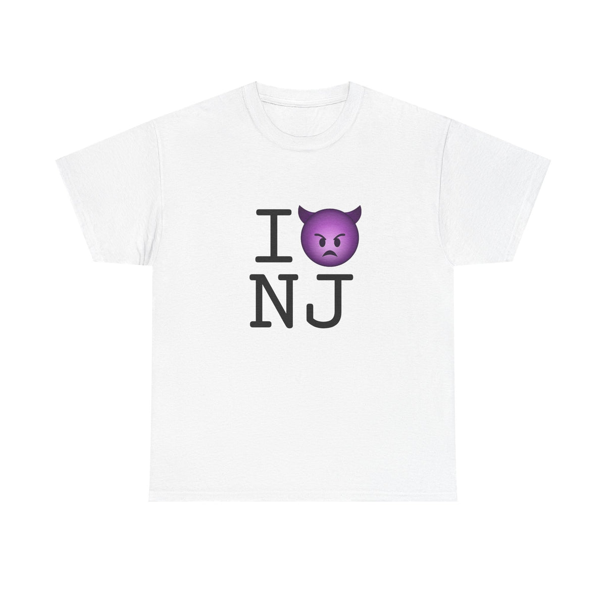 "I'm an Angry Devil about New Jersey" Tee