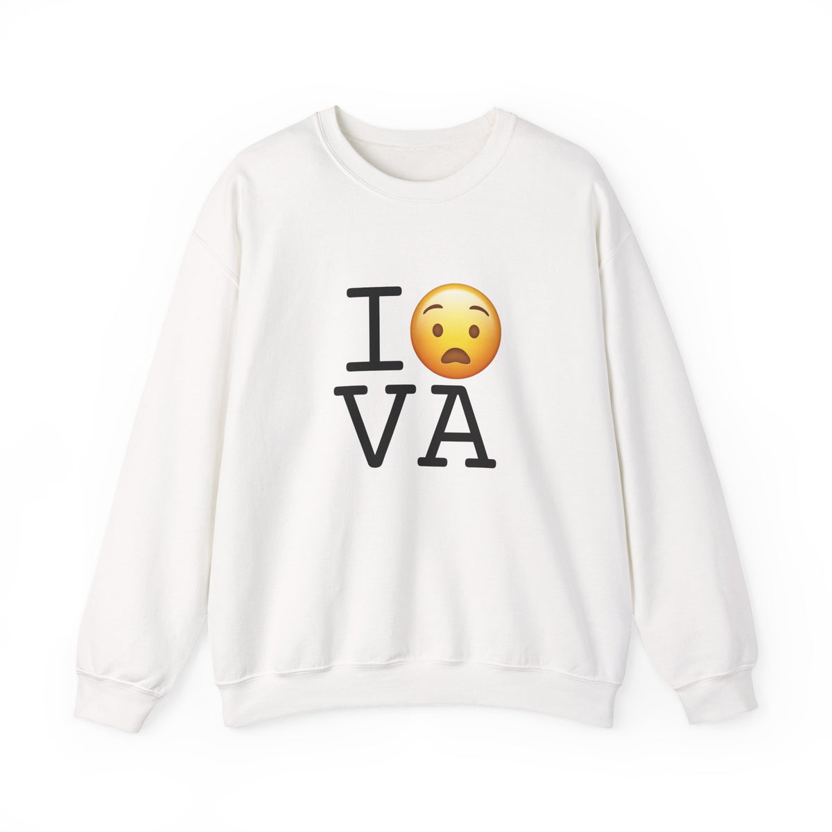 "I'm Anguished about Virginia" Sweatshirt