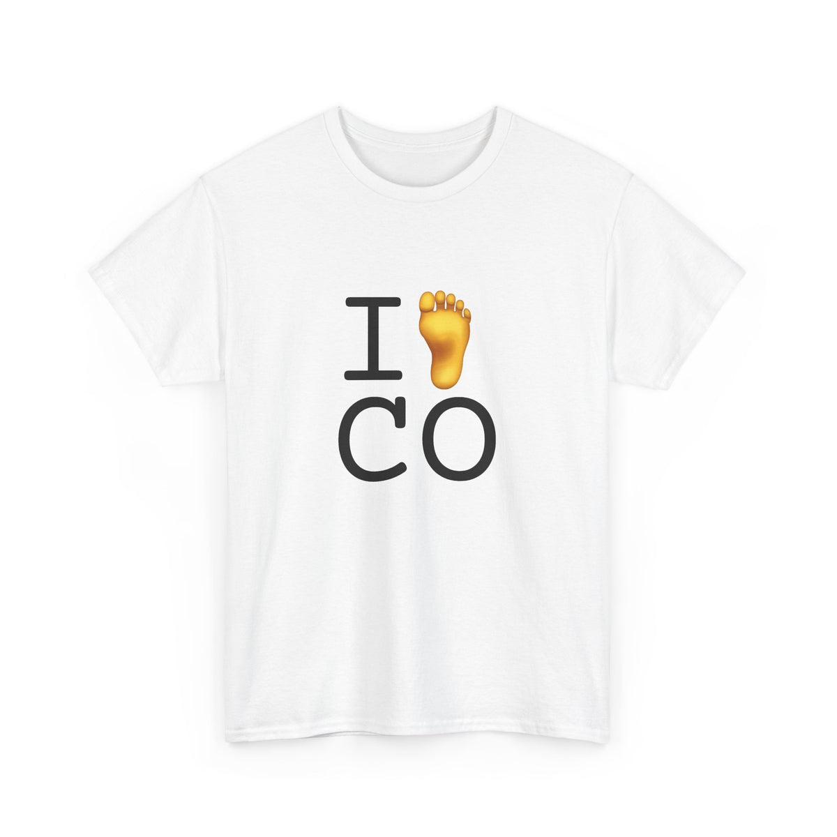 "I Foot Colorado" Tee