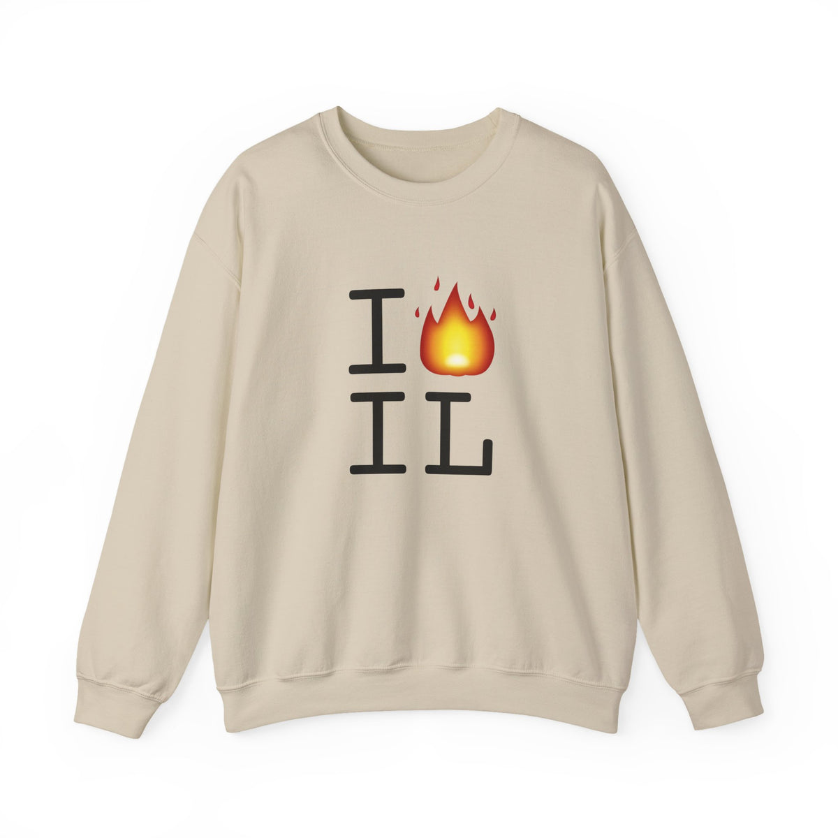 "I've got Fire for Illinois" Sweatshirt