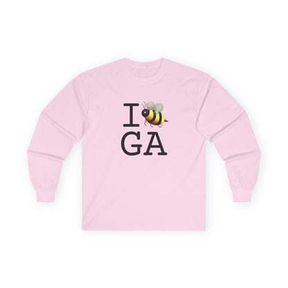 "I Bee in Georgia" Long Sleeve Shirt