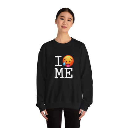 "I'm Hot in Maine" Sweatshirt