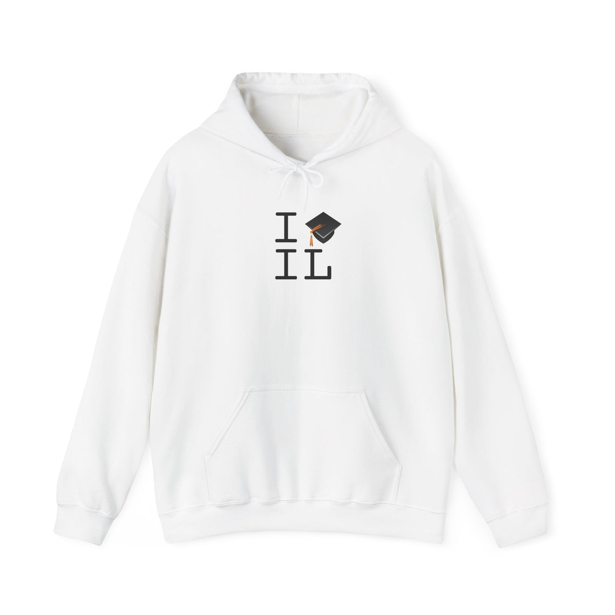 "I Graduate Illinois" Hoodie