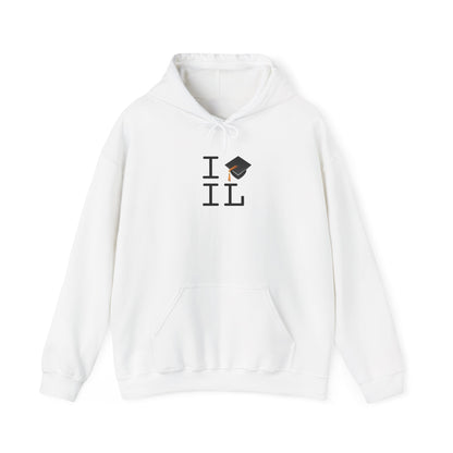 "I Graduate Illinois" Hoodie