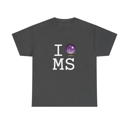 "I Predict the Future (Crystal Ball) of Mississippi" Tee