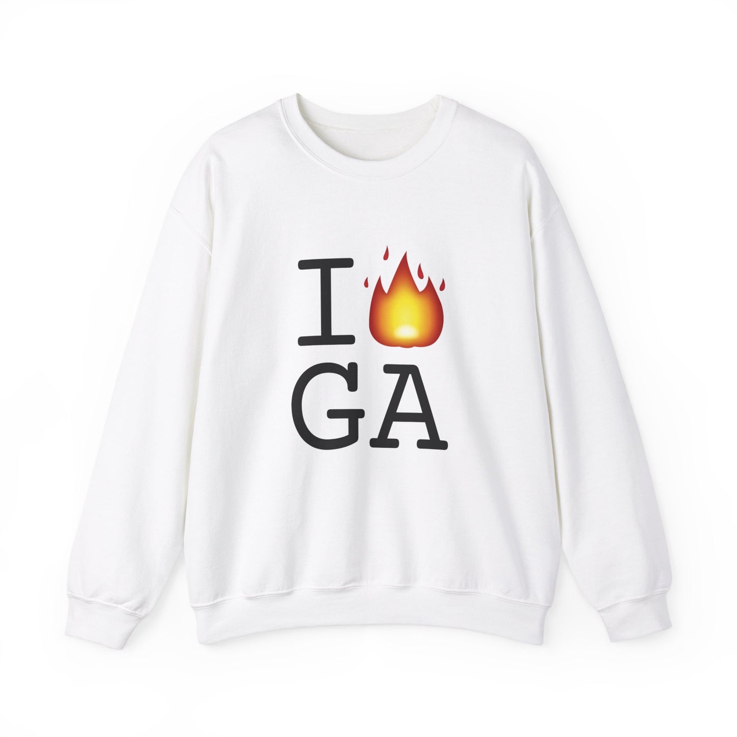 "I've got Fire for Georgia" Sweatshirt