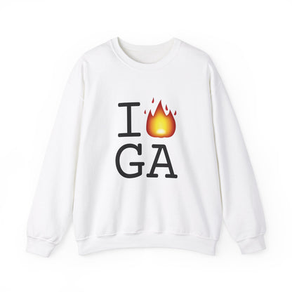 "I've got Fire for Georgia" Sweatshirt