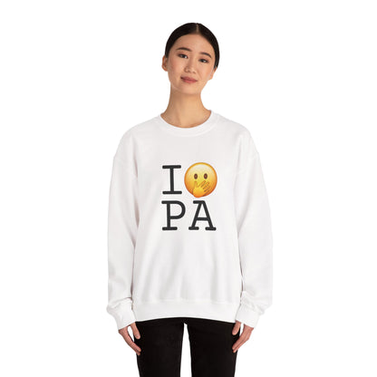 "I Messed Up (Oops) in Pennsylvania" Sweatshirt
