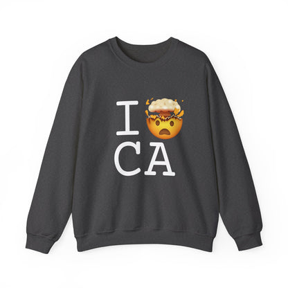 "I'm Mind Blown by California" Sweatshirt