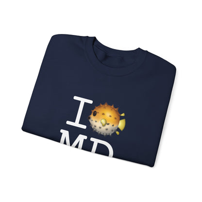 "I Blowfish in Maryland" Sweatshirt