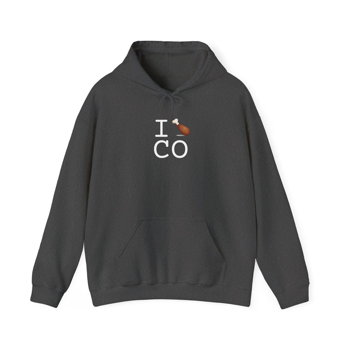 "I Chicken Drumstick Colorado" Hoodie