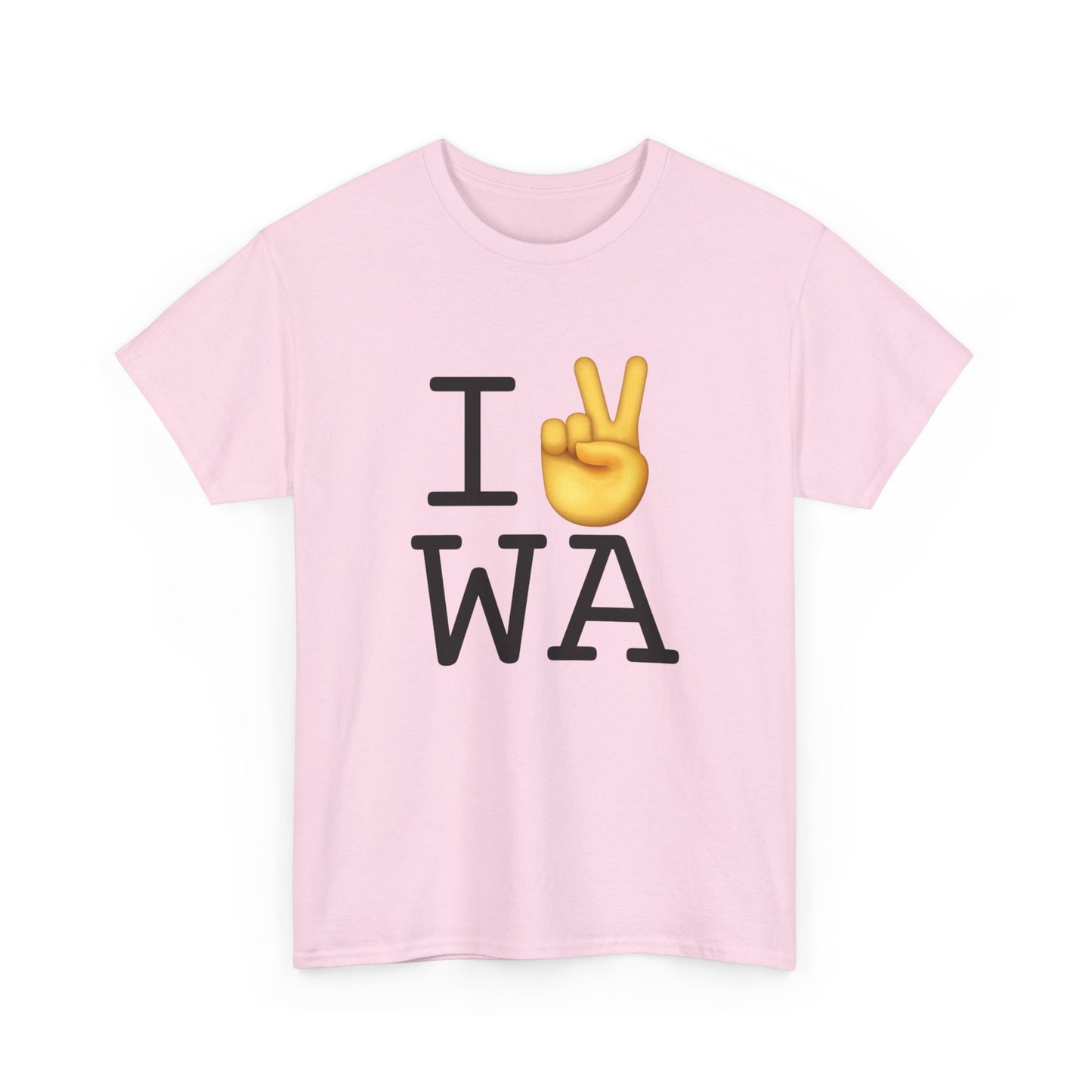 "I Show Peace to Washington" Tee