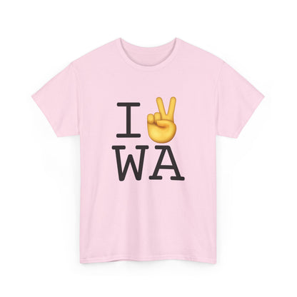 "I Show Peace to Washington" Tee