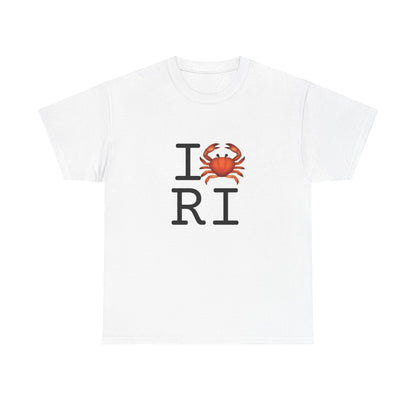 "I Crab Rhode Island" Tee