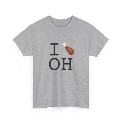 "I Chicken Drumstick Ohio" Tee