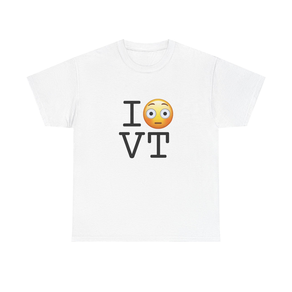 "I'm Embarrassed by Vermont" Tee
