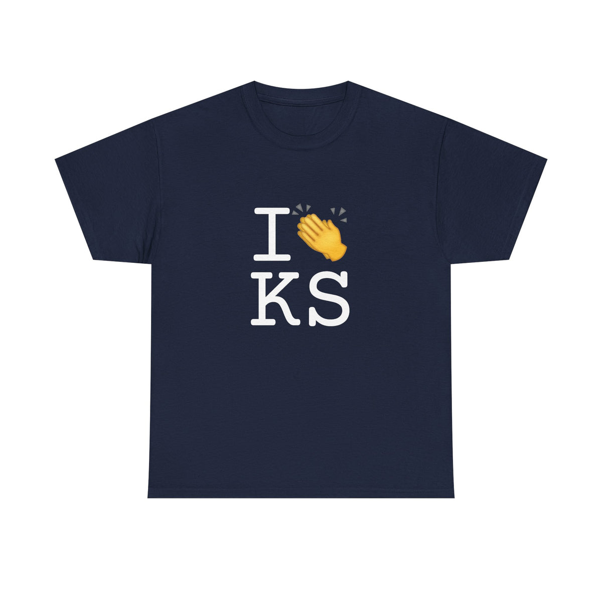 "I Applaud Kansas" Tee