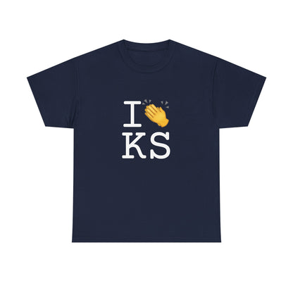 "I Applaud Kansas" Tee