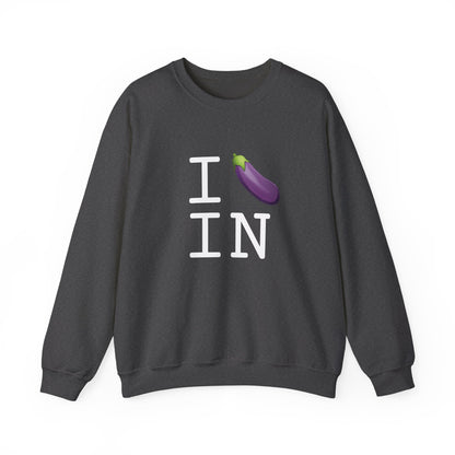 "I Eggplant Indiana" Sweatshirt