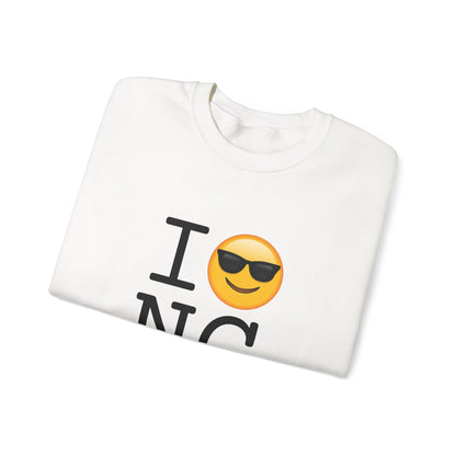 "I'm Cool with North Carolina" Sweatshirt