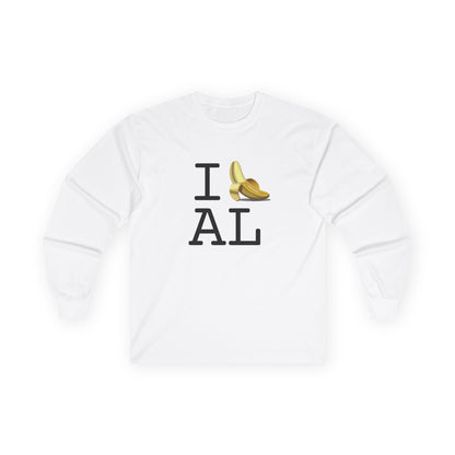 "I'm Bananas about Alabama" Long Sleeve Shirt