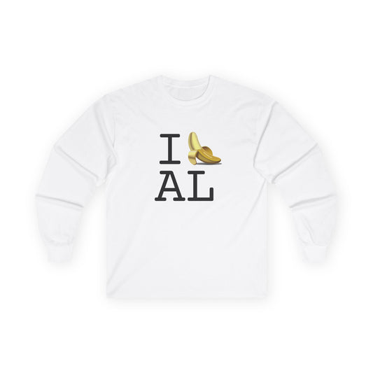"I'm Bananas about Alabama" Long Sleeve Shirt