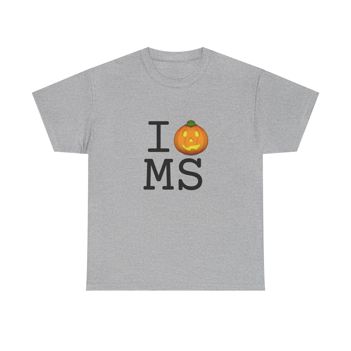 "I Jack-O-Lantern (Pumpkin) Mississippi" Tee