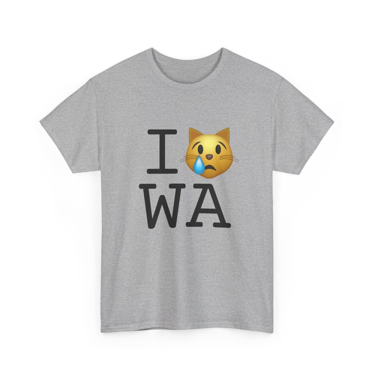 "I'm a Crying Cat about Washington" Tee