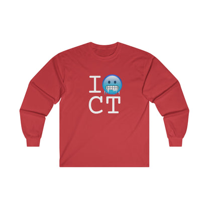 "I'm Cold in Connecticut" Long Sleeve Shirt