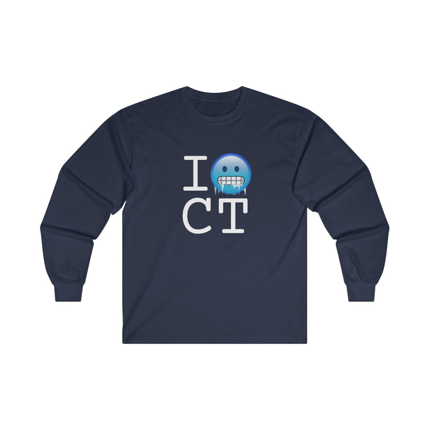 "I'm Cold in Connecticut" Long Sleeve Shirt