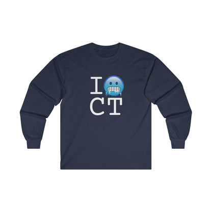 "I'm Cold in Connecticut" Long Sleeve Shirt