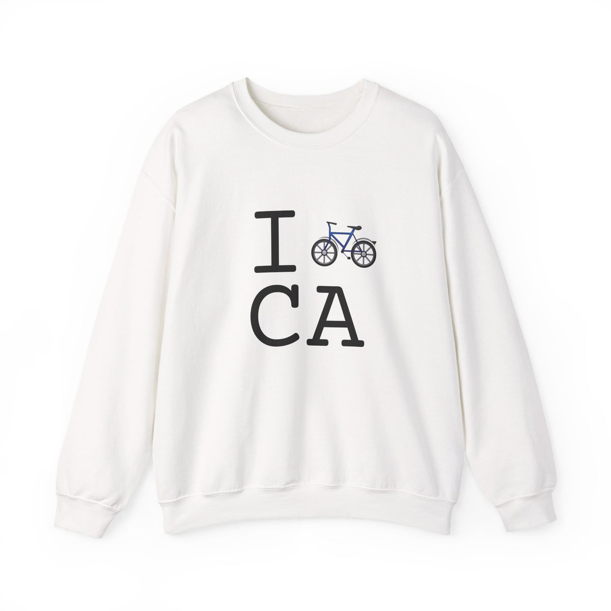 "I Bicycle California" Sweatshirt
