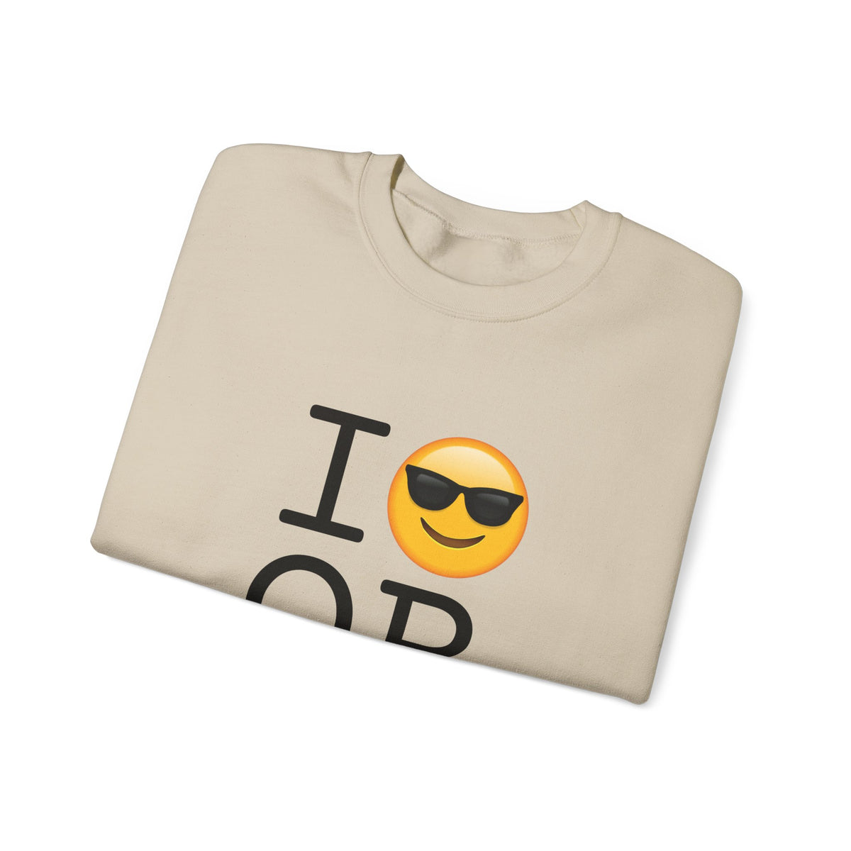 "I'm Cool with Oregon" Sweatshirt