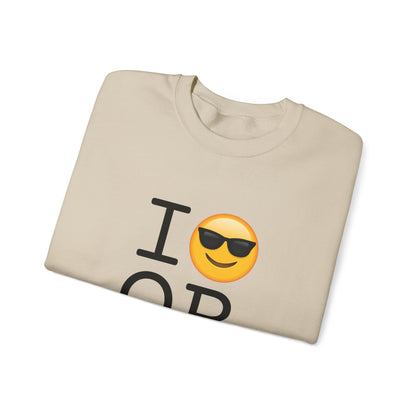 "I'm Cool with Oregon" Sweatshirt