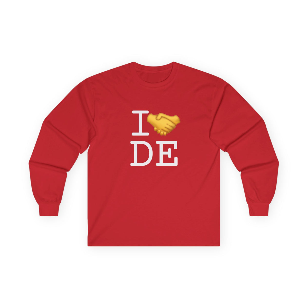 "I Have an Arrangement with Delaware" Long Sleeve Shirt
